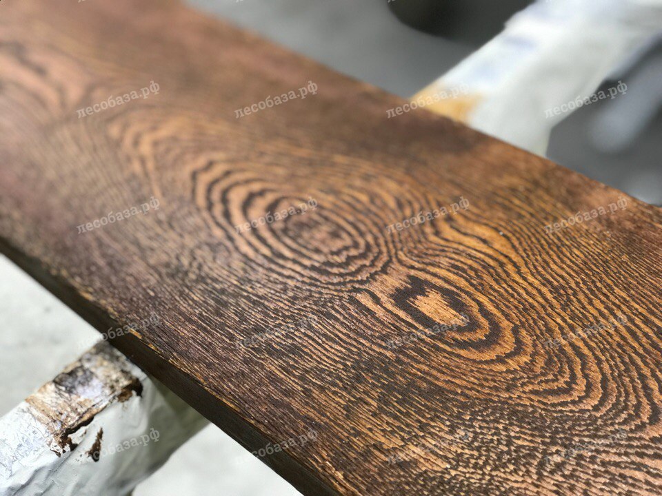 Обработка древесины натуральными составами